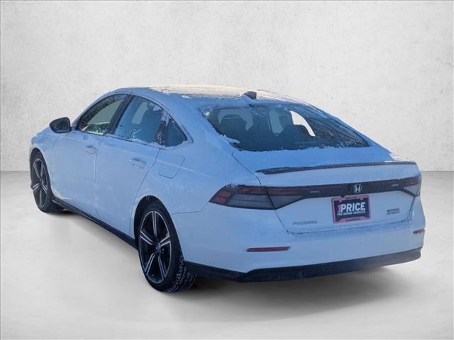used 2023 Honda Accord Hybrid car, priced at $22,881