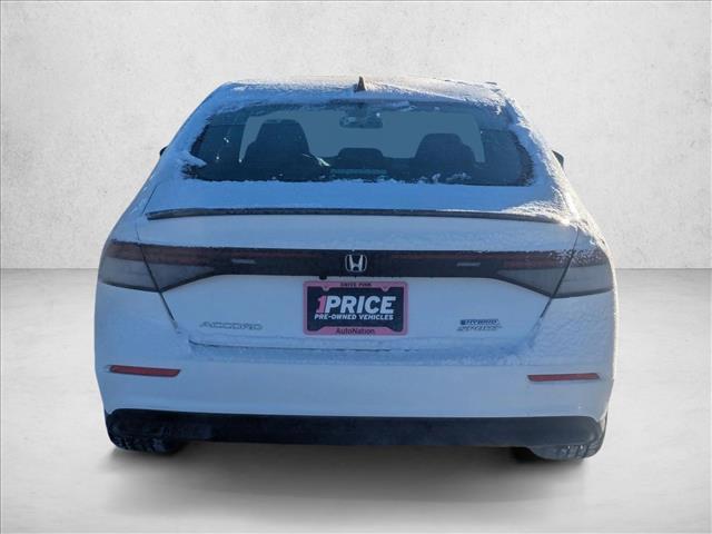 used 2023 Honda Accord Hybrid car, priced at $22,881