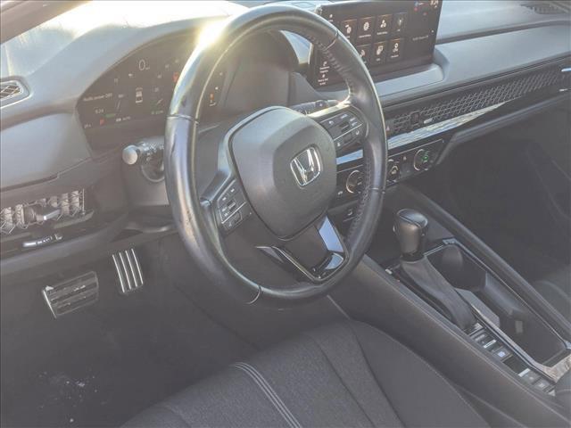 used 2023 Honda Accord Hybrid car, priced at $22,881