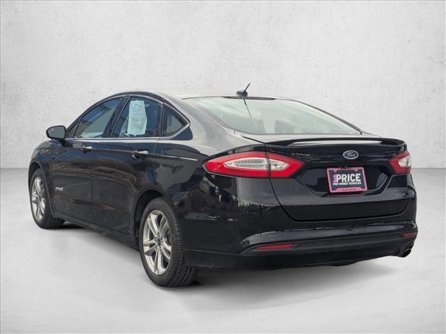 used 2016 Ford Fusion Hybrid car, priced at $9,270