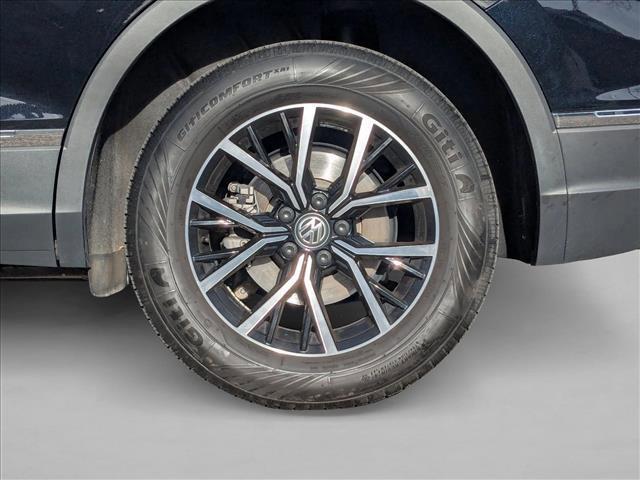 used 2021 Volkswagen Tiguan car, priced at $21,525