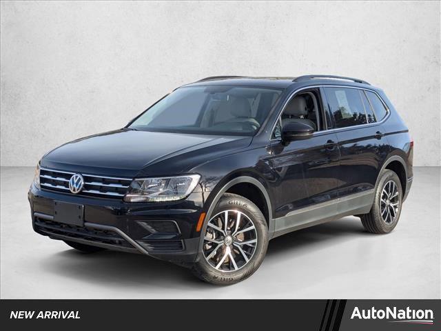 used 2021 Volkswagen Tiguan car, priced at $21,525