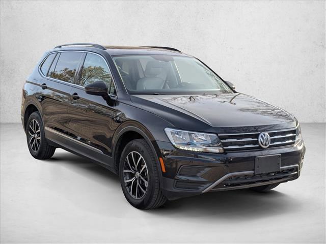 used 2021 Volkswagen Tiguan car, priced at $21,525