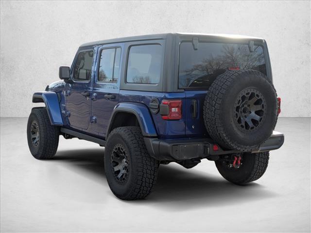 used 2019 Jeep Wrangler Unlimited car, priced at $24,799