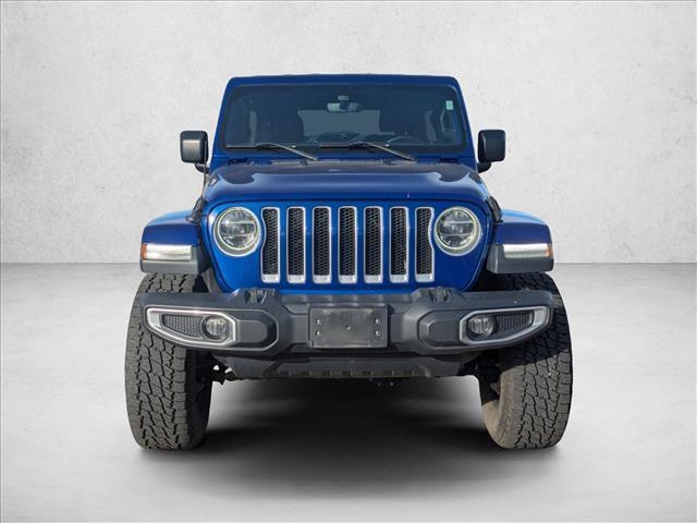 used 2019 Jeep Wrangler Unlimited car, priced at $24,799