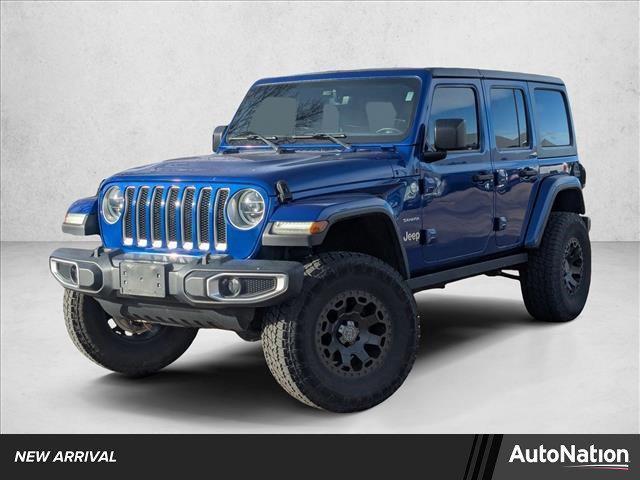 used 2019 Jeep Wrangler Unlimited car, priced at $24,799