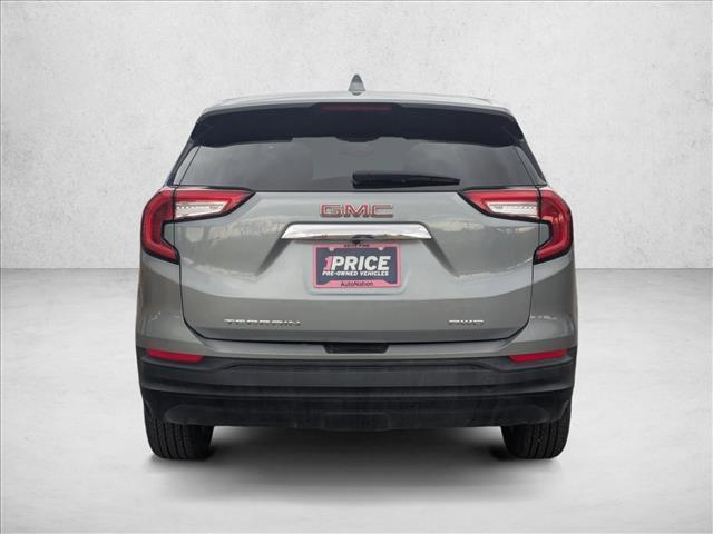 used 2024 GMC Terrain car, priced at $20,271