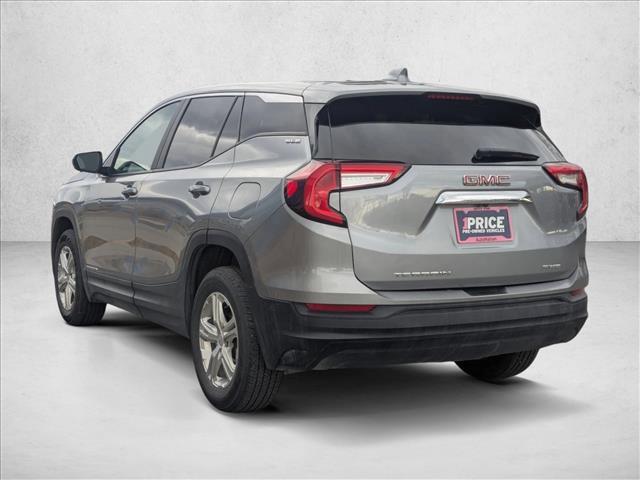 used 2024 GMC Terrain car, priced at $20,271