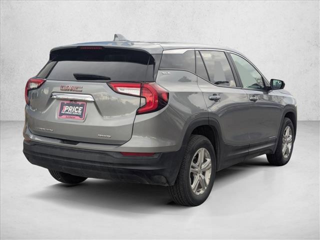 used 2024 GMC Terrain car, priced at $20,271
