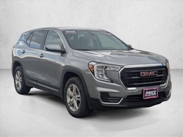 used 2024 GMC Terrain car, priced at $20,271