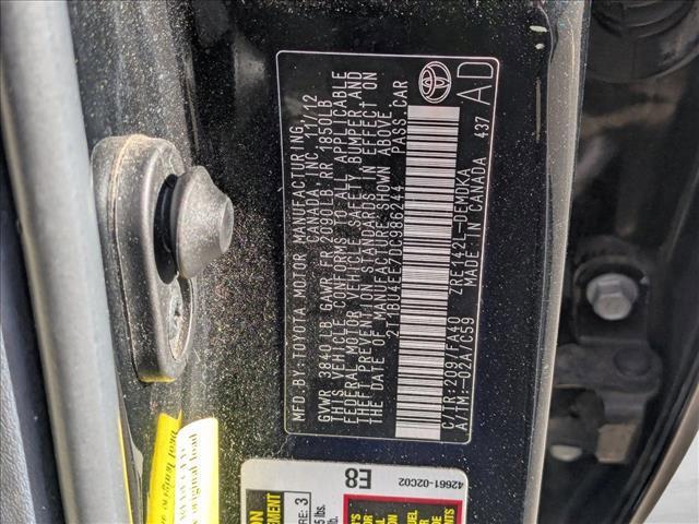 used 2013 Toyota Corolla car, priced at $9,981