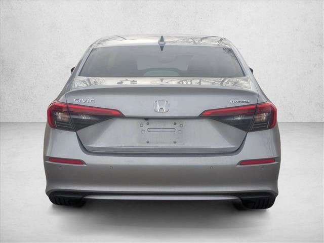 used 2022 Honda Civic car, priced at $25,371