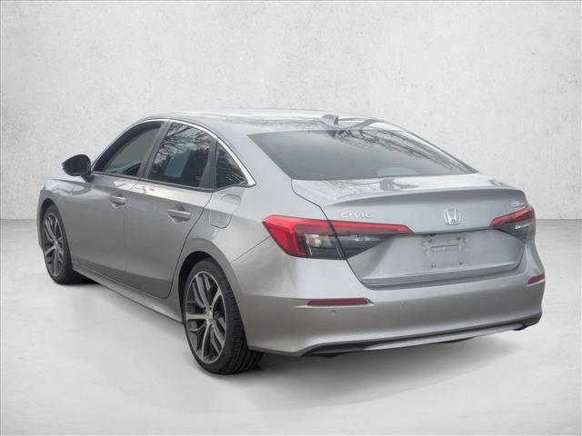 used 2022 Honda Civic car, priced at $25,371
