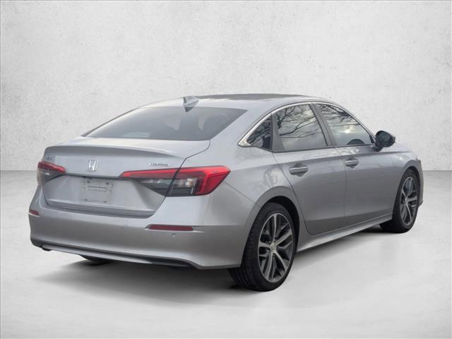 used 2022 Honda Civic car, priced at $25,371