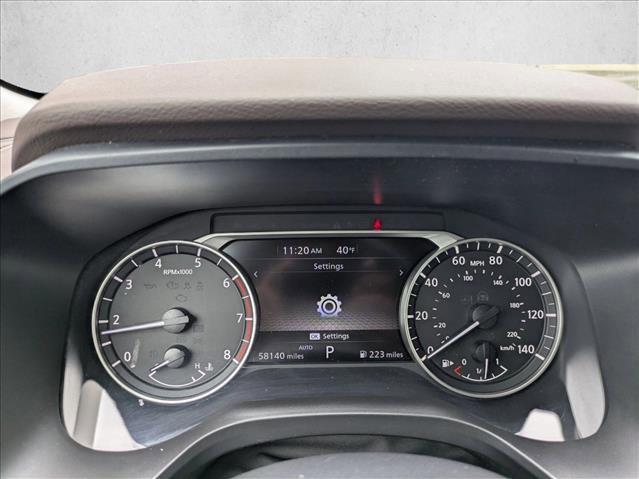 used 2023 Nissan Rogue car, priced at $20,881