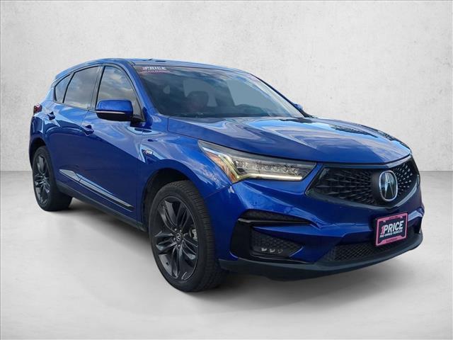 used 2020 Acura RDX car, priced at $25,481