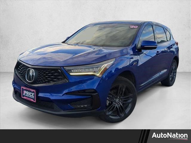 used 2020 Acura RDX car, priced at $25,481