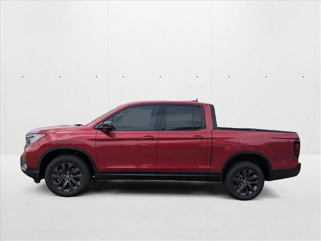 new 2024 Honda Ridgeline car, priced at $42,664