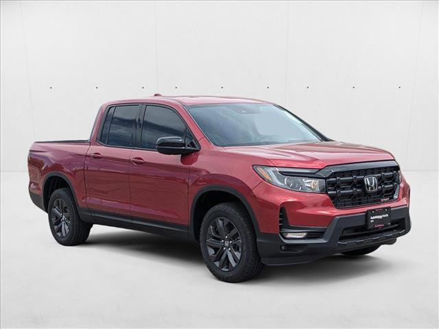 new 2024 Honda Ridgeline car, priced at $42,664