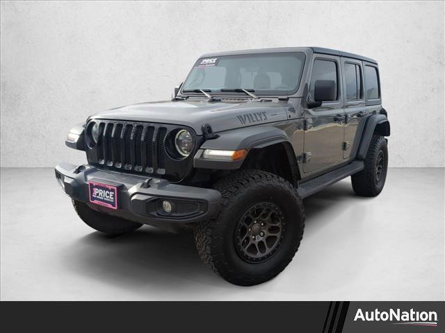 used 2023 Jeep Wrangler car, priced at $29,051