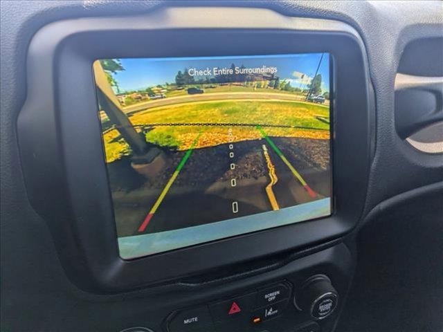 used 2023 Jeep Renegade car, priced at $19,620