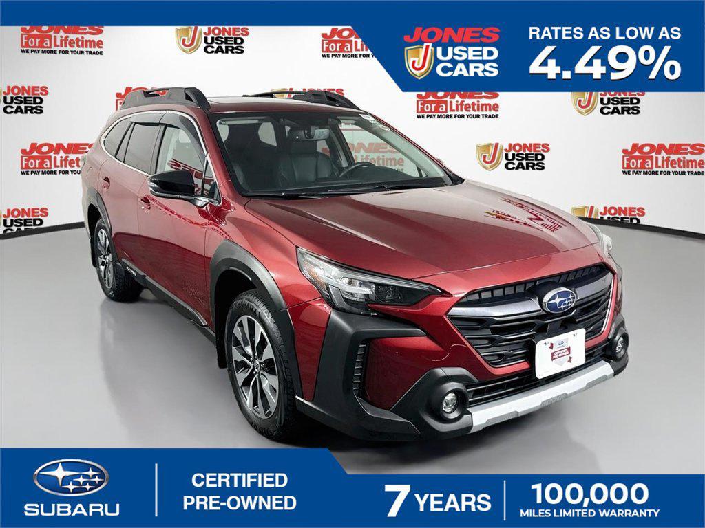used 2023 Subaru Outback car, priced at $29,796
