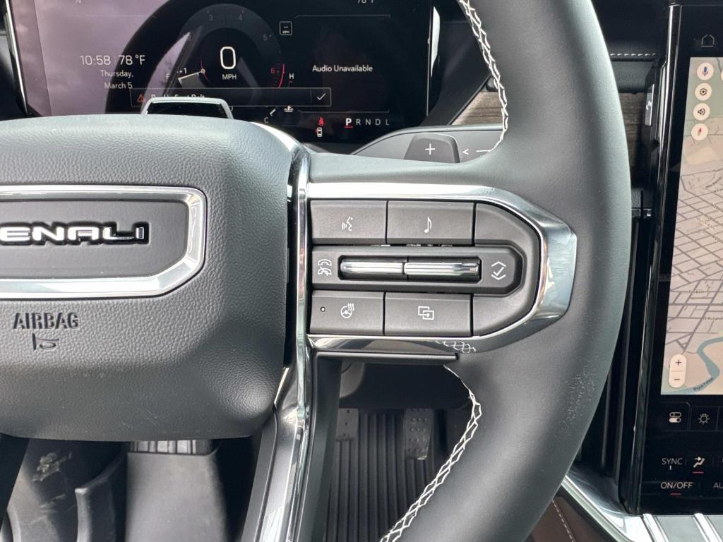 new 2026 GMC Acadia car, priced at $66,040