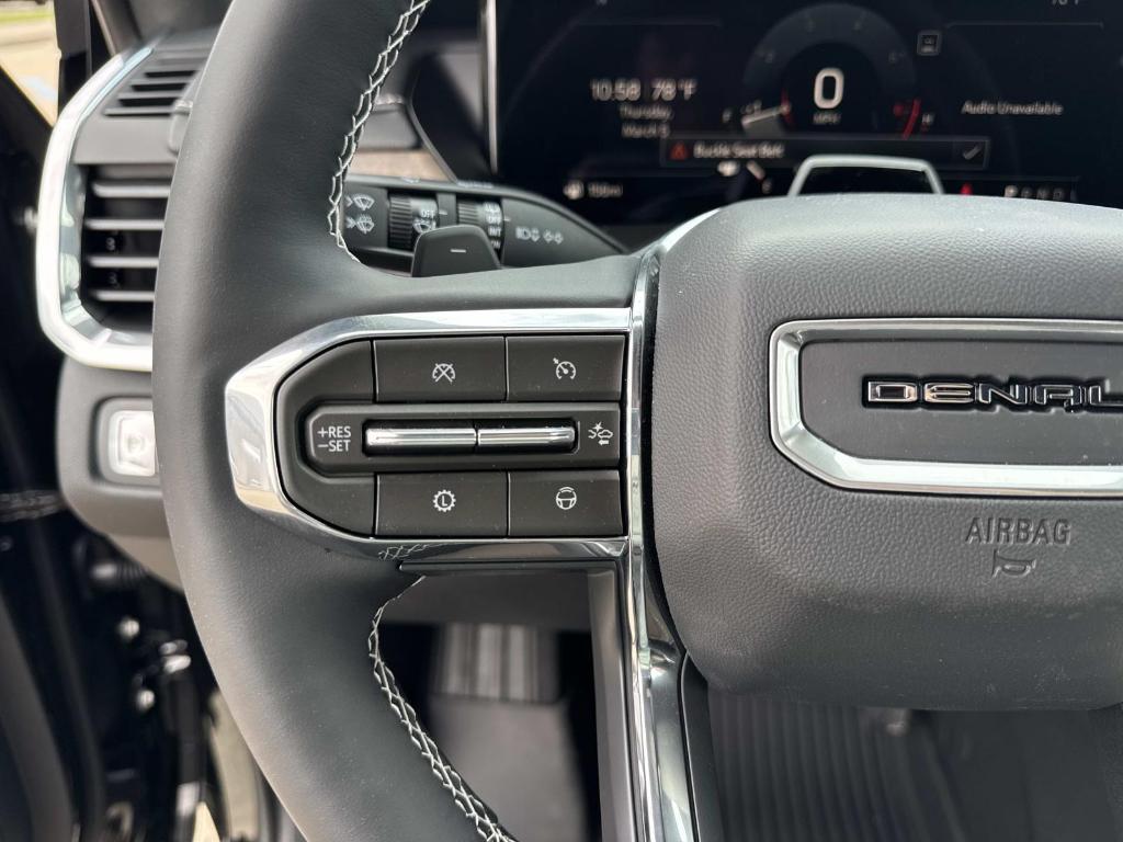 new 2026 GMC Acadia car, priced at $66,040