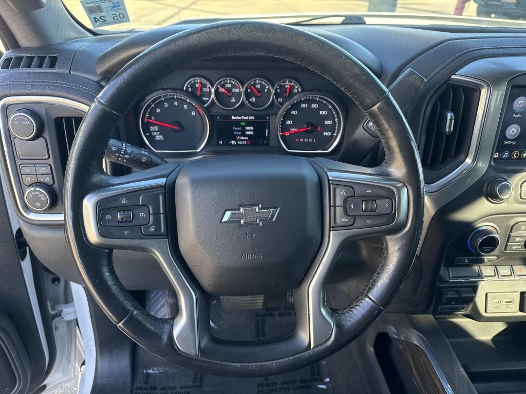 used 2021 Chevrolet Silverado 1500 car, priced at $29,460