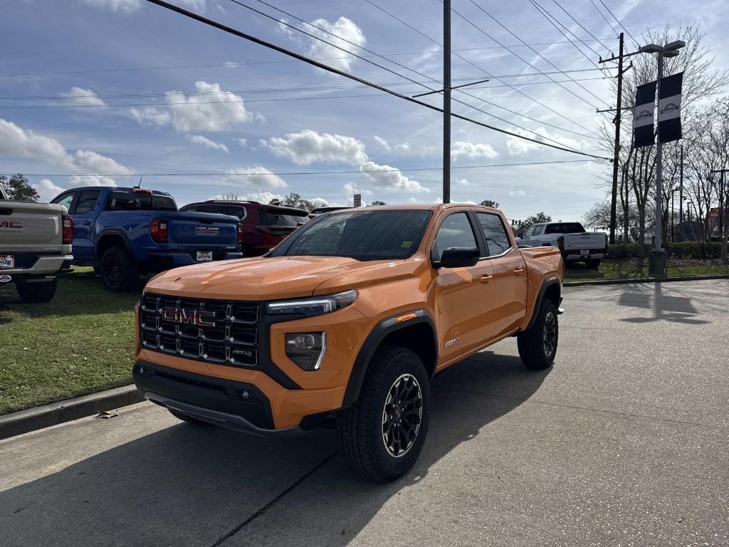 new 2026 GMC Canyon car, priced at $47,990