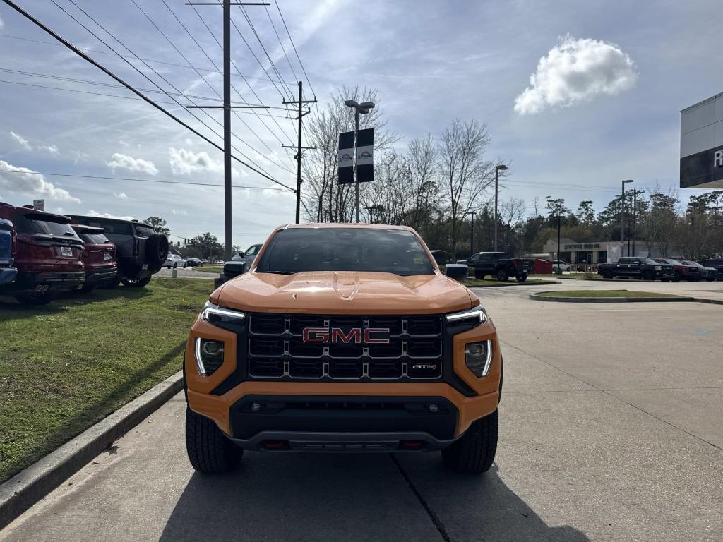 new 2026 GMC Canyon car, priced at $47,990