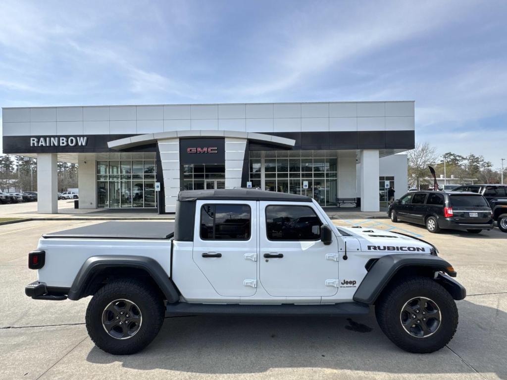 used 2023 Jeep Gladiator car, priced at $41,780