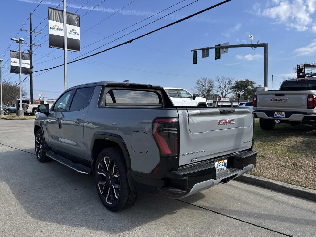 new 2026 GMC Sierra EV car, priced at $92,570