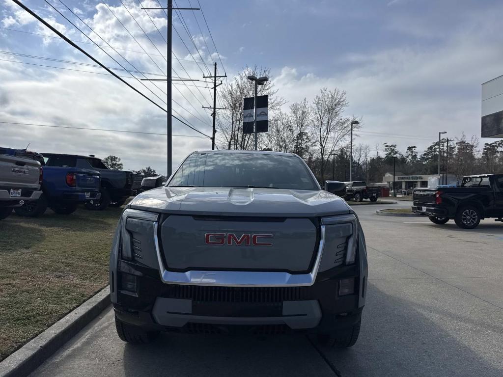 new 2026 GMC Sierra EV car, priced at $92,570