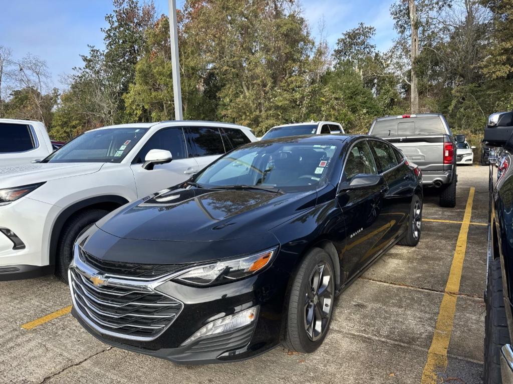 used 2024 Chevrolet Malibu car, priced at $19,503