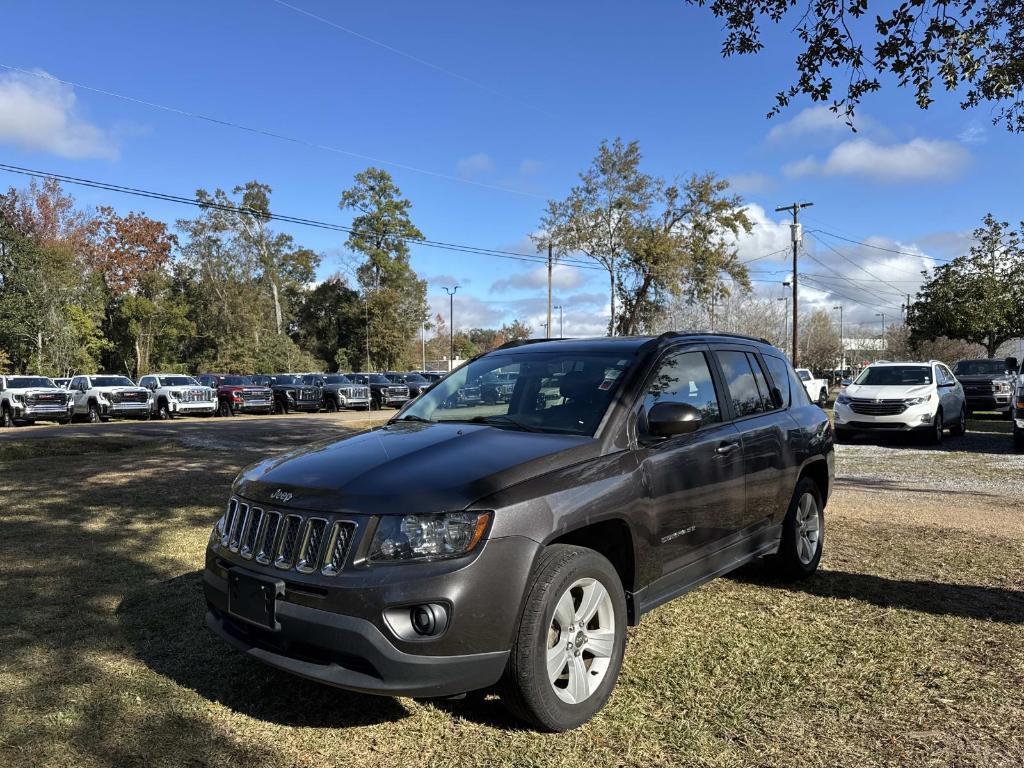 used 2017 Jeep Compass car, priced at $8,544