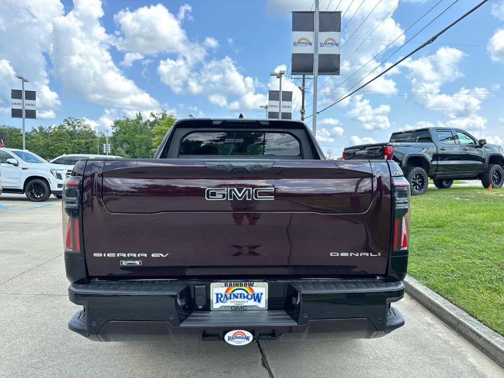 new 2025 GMC Sierra EV car, priced at $101,435