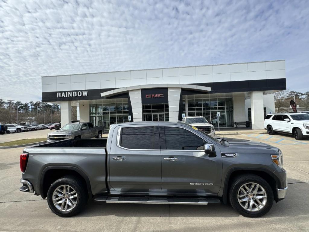 used 2021 GMC Sierra 1500 car, priced at $32,880
