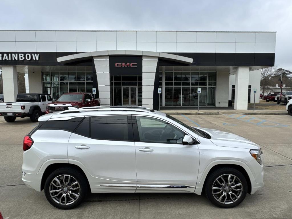 used 2024 GMC Terrain car, priced at $30,990