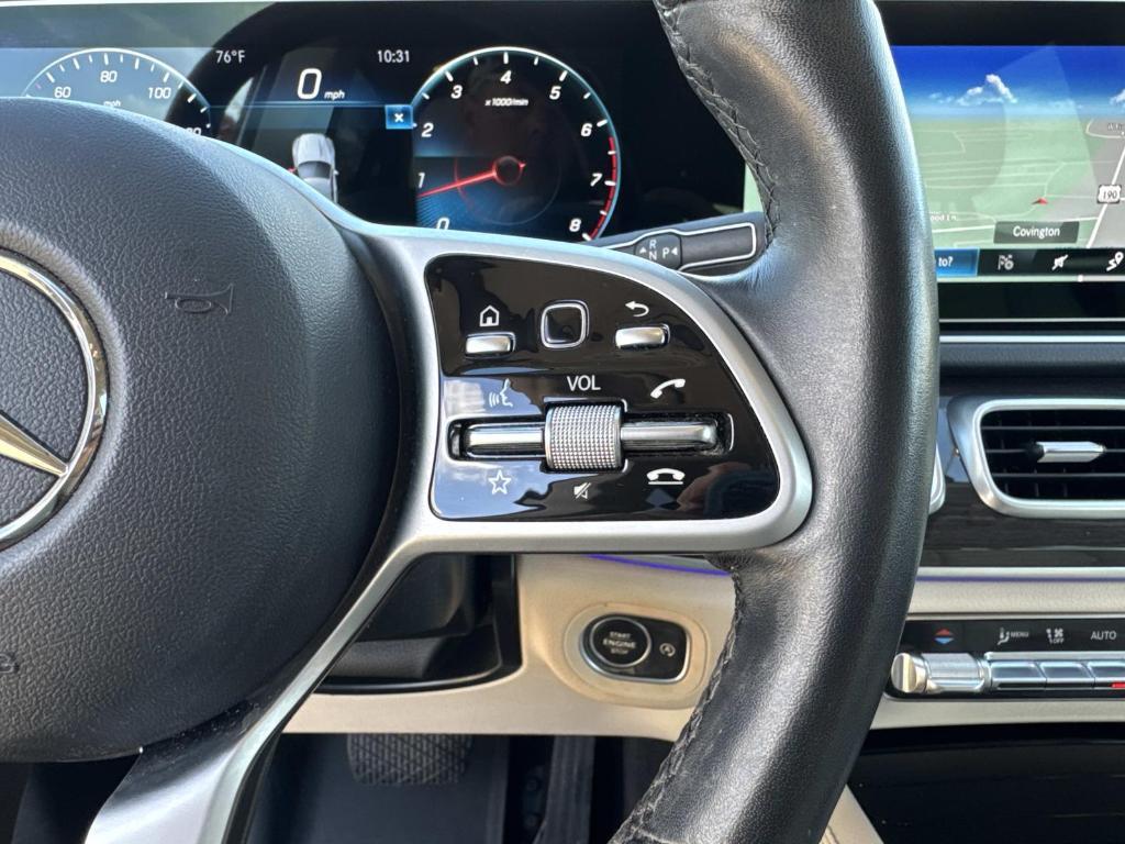 used 2021 Mercedes-Benz GLE 350 car, priced at $31,890