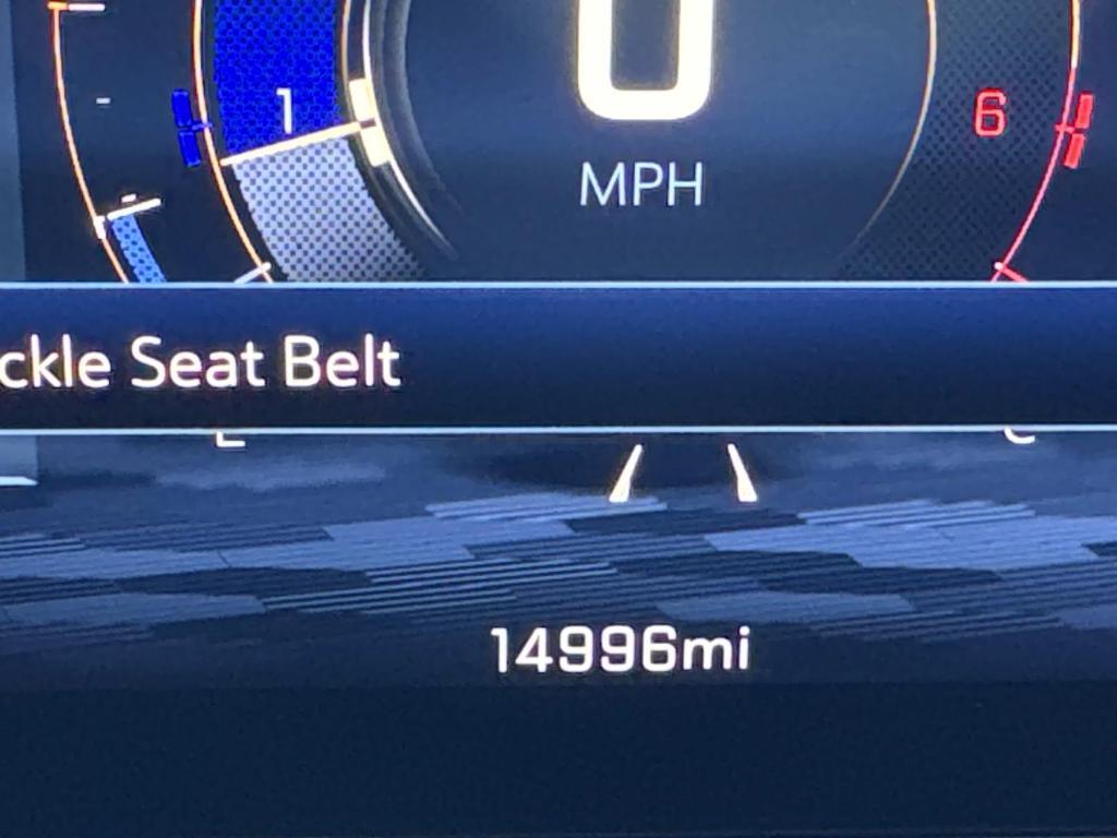 used 2026 Chevrolet Traverse car, priced at $48,440