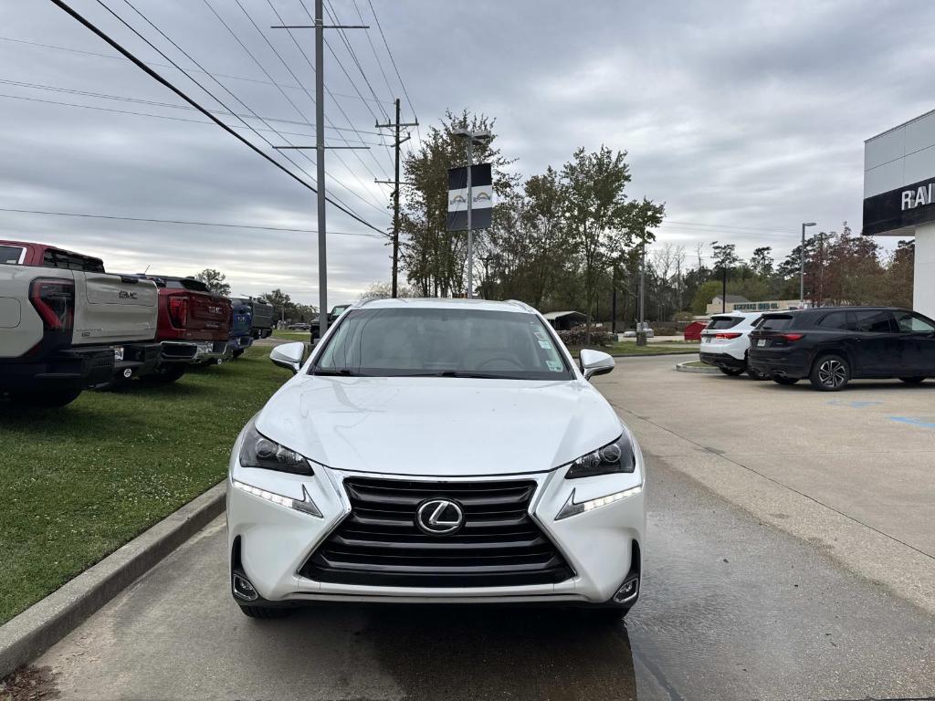 used 2016 Lexus NX 200t car, priced at $14,450