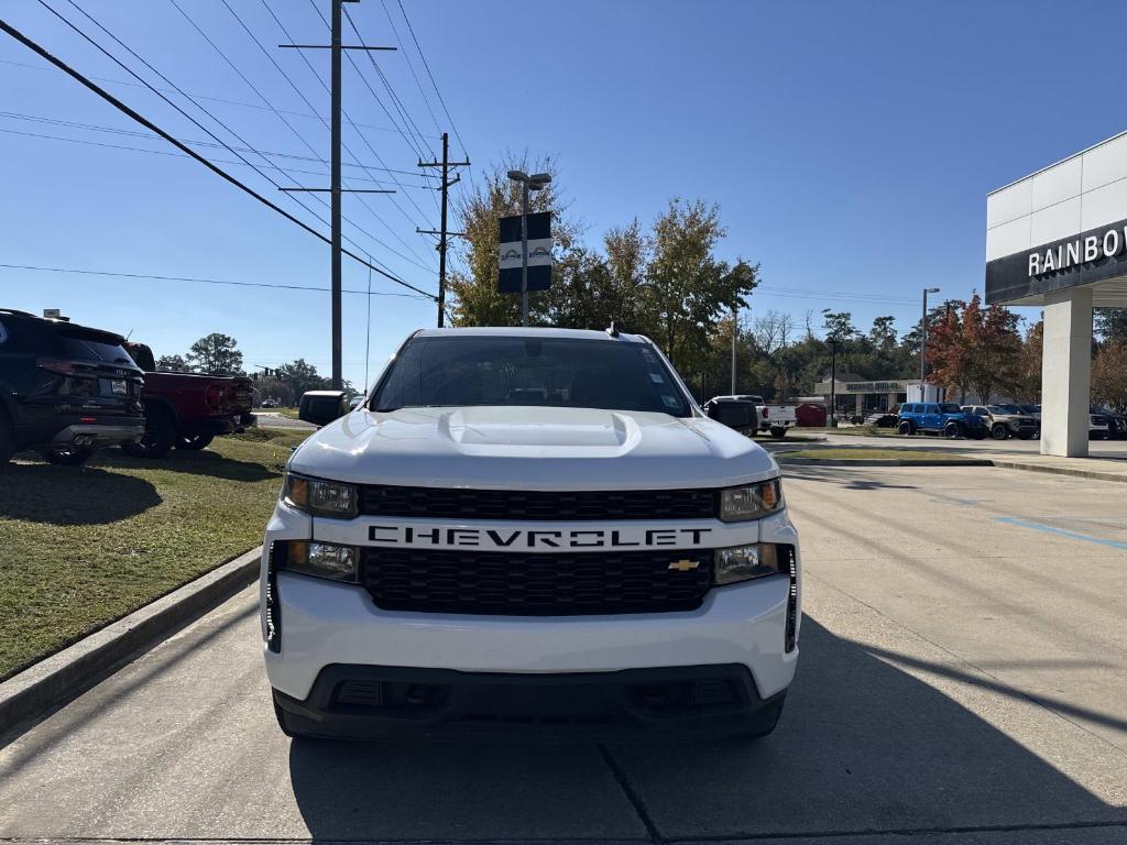 used 2022 Chevrolet Silverado 1500 Limited car, priced at $24,490