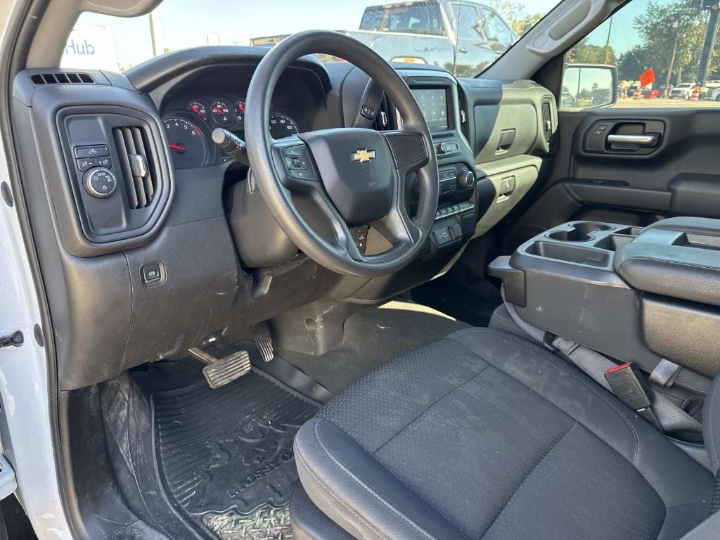 used 2022 Chevrolet Silverado 1500 Limited car, priced at $24,490