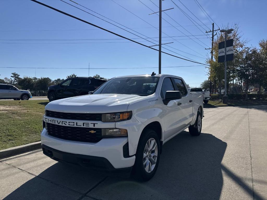 used 2022 Chevrolet Silverado 1500 Limited car, priced at $24,490