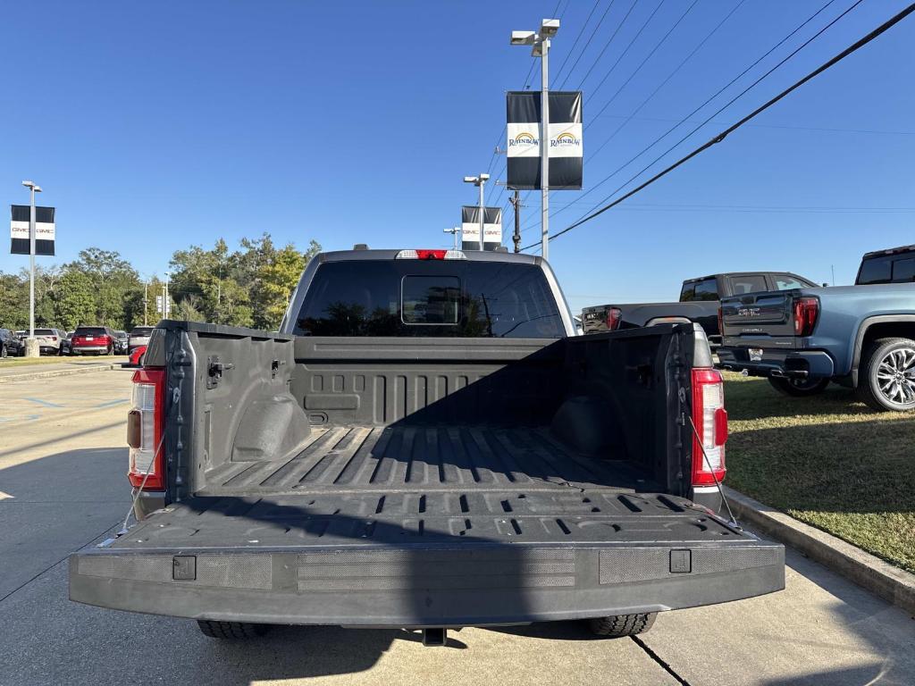 used 2021 Ford F-150 car, priced at $34,991
