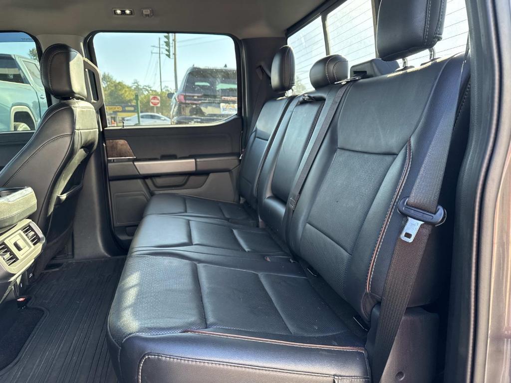 used 2021 Ford F-150 car, priced at $34,991