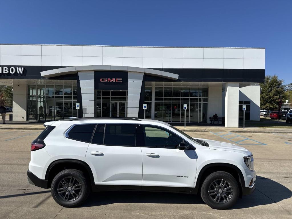 new 2026 GMC Acadia car, priced at $45,595