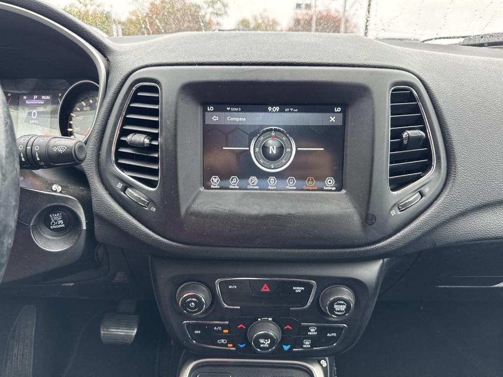 used 2019 Jeep Compass car, priced at $11,995