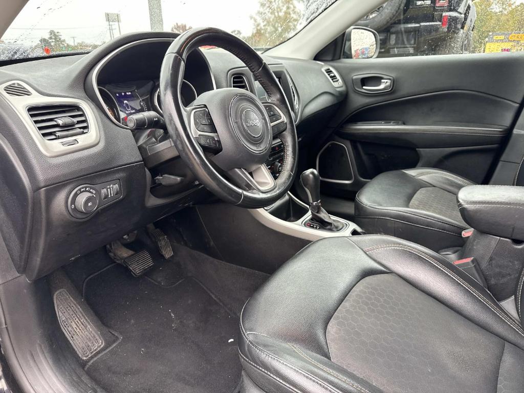 used 2019 Jeep Compass car, priced at $11,995